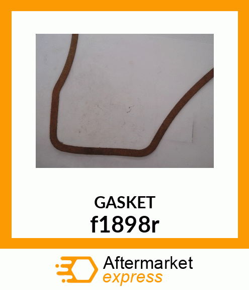 GASKET, TAPPET LEVER COVER f1898r