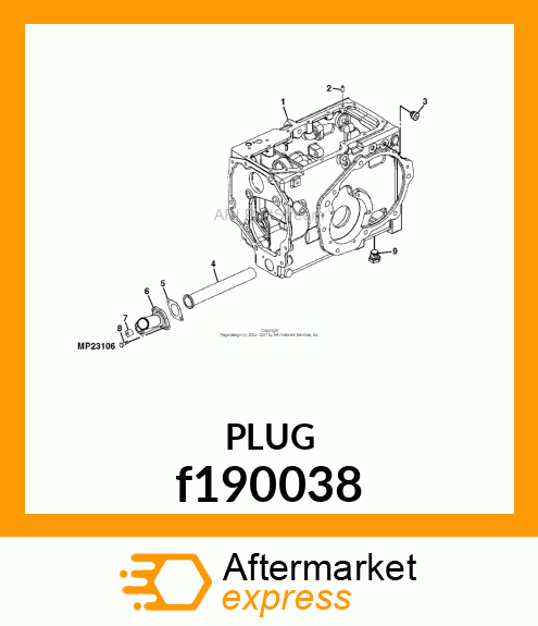 PIPE PLUG f190038