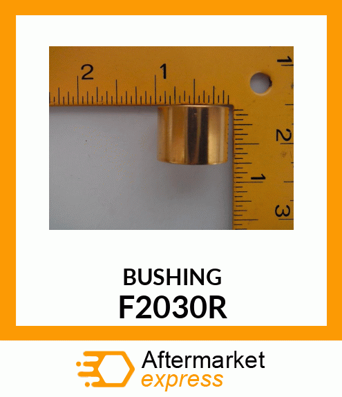 BUSHING F2030R