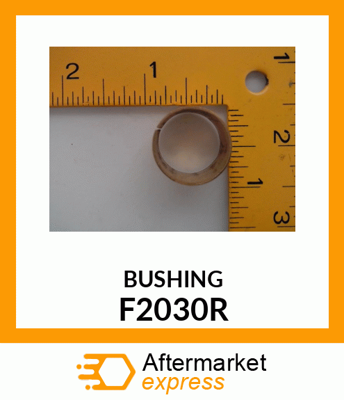 BUSHING F2030R