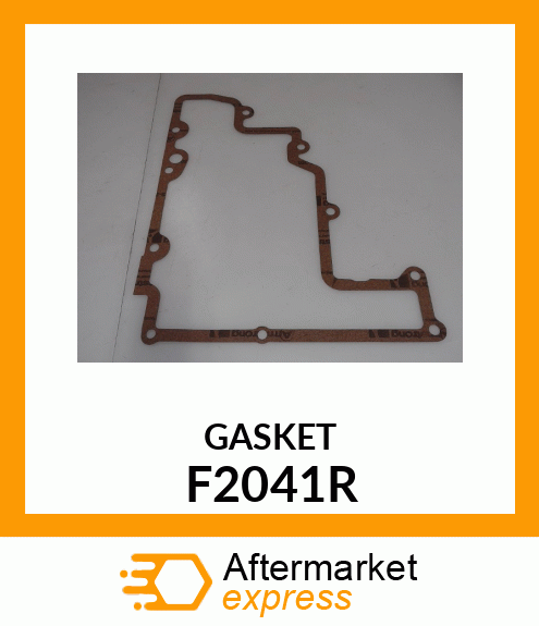 GASKET, GOVERNOR CASE F2041R