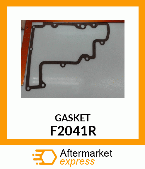 GASKET, GOVERNOR CASE F2041R