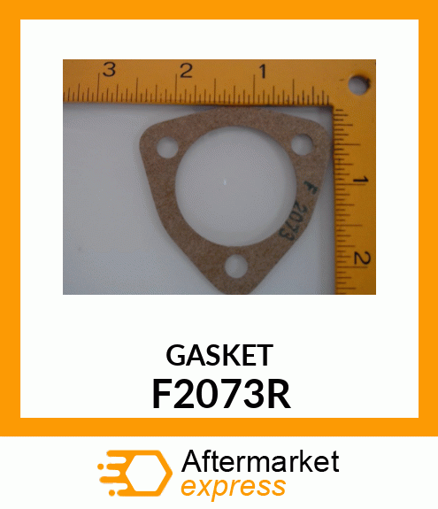 GASKET, SPEEDOMETER DRIVE QUILL F2073R