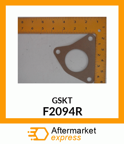 GASKET,FAN DR SHAFT BRG HSG COVER F2094R