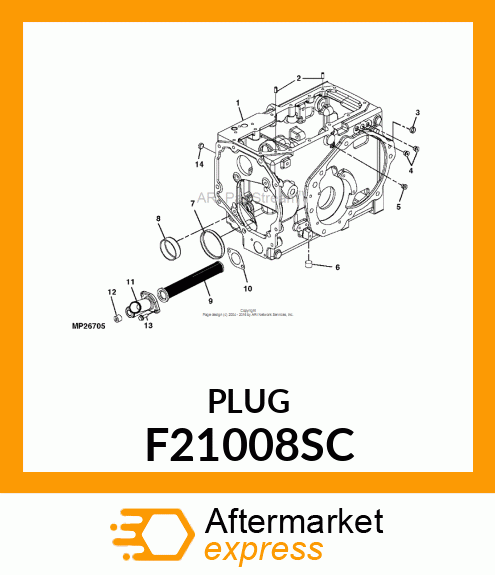 PLUG, EXPANSION F21008SC