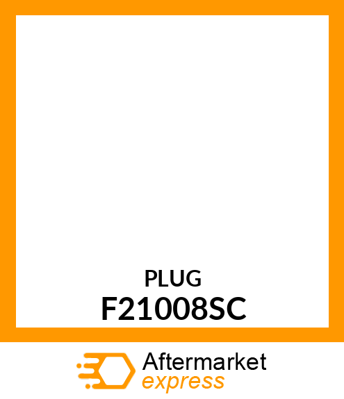 PLUG, EXPANSION F21008SC