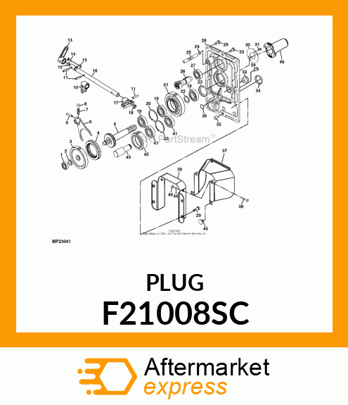 PLUG, EXPANSION F21008SC