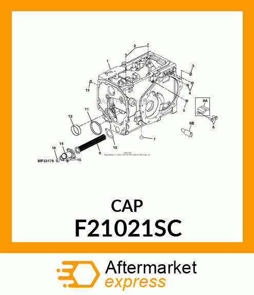 CAP F21021SC