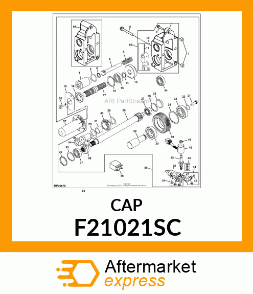 CAP F21021SC