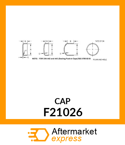 CAP F21026
