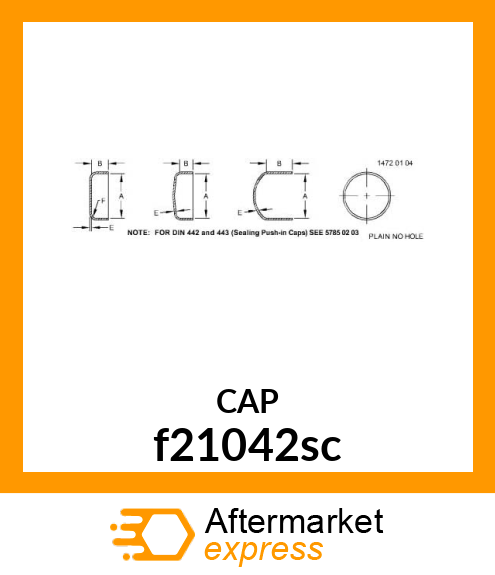 CAP f21042sc