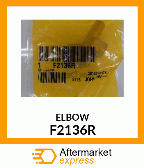 ELBOW,STREET F2136R