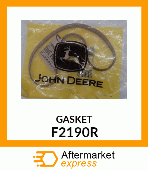 GASKET,AIR CLEANER CUP,SE F2190R