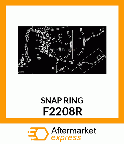 RING,RETAINING F2208R