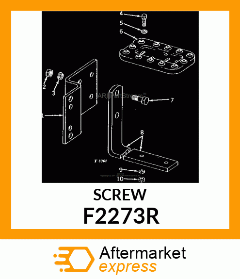 SCREW,SPECIAL CAP F2273R