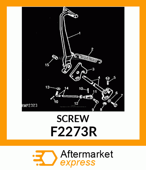 SCREW,SPECIAL CAP F2273R
