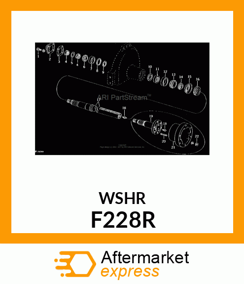 WASHER F228R