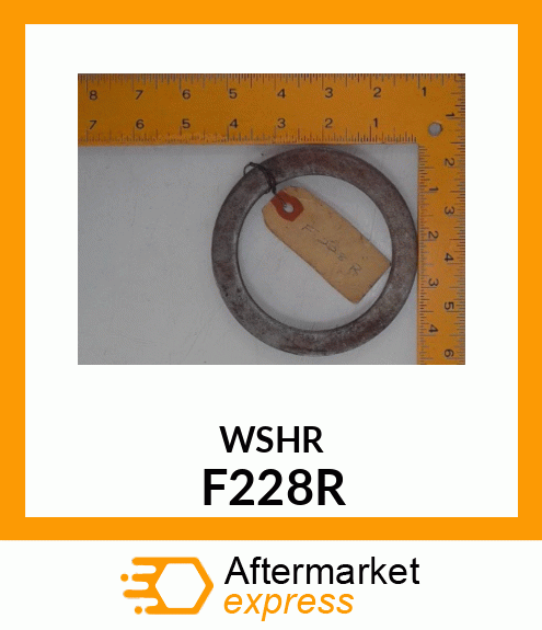 WASHER F228R