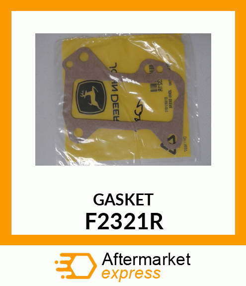 GASKET,STEERING VALVE HOUSING F2321R