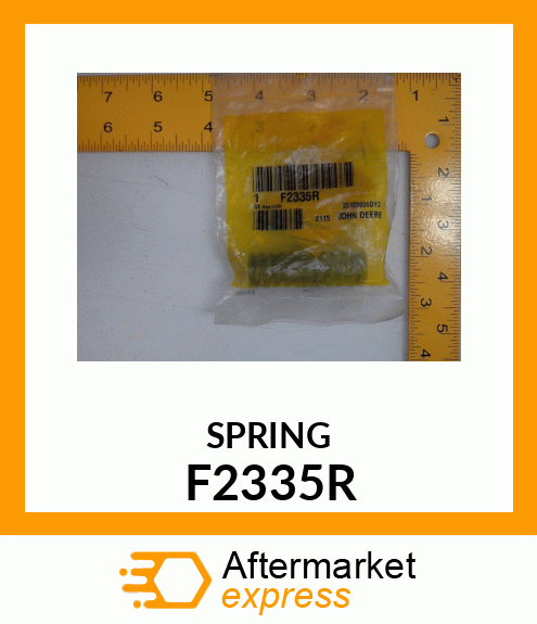 SPRING F2335R