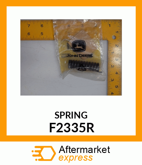 SPRING F2335R