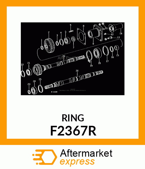 RING,SNAP F2367R