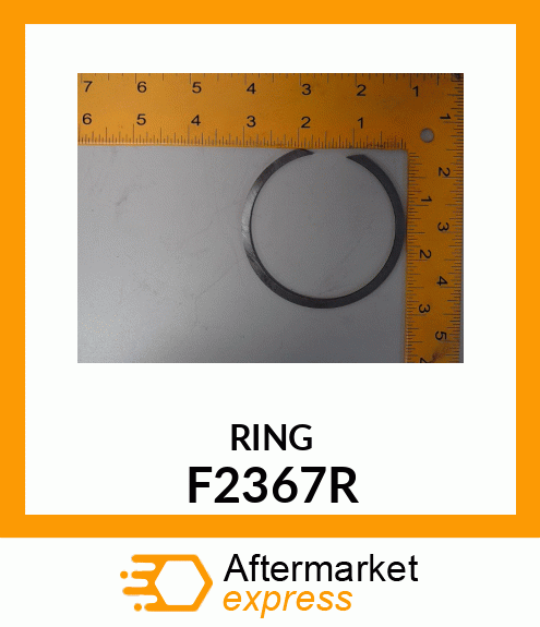 RING,SNAP F2367R