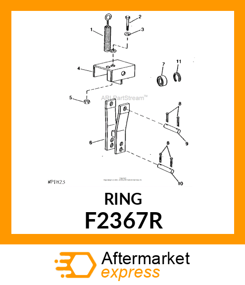 RING,SNAP F2367R