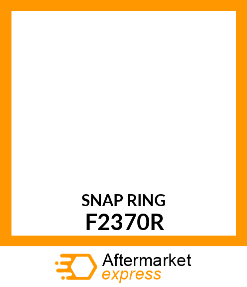 SNAP RING F2370R