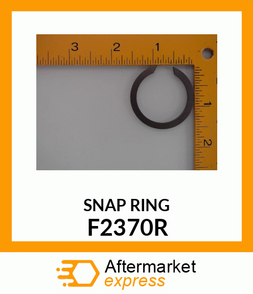 SNAP RING F2370R