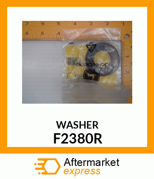 WASHER F2380R