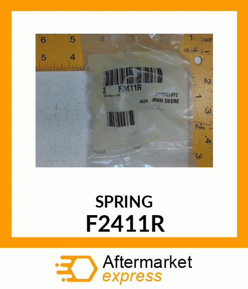 SPRING F2411R