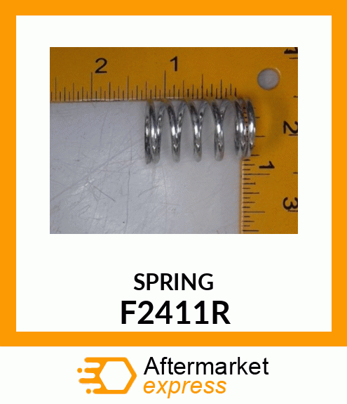 SPRING F2411R