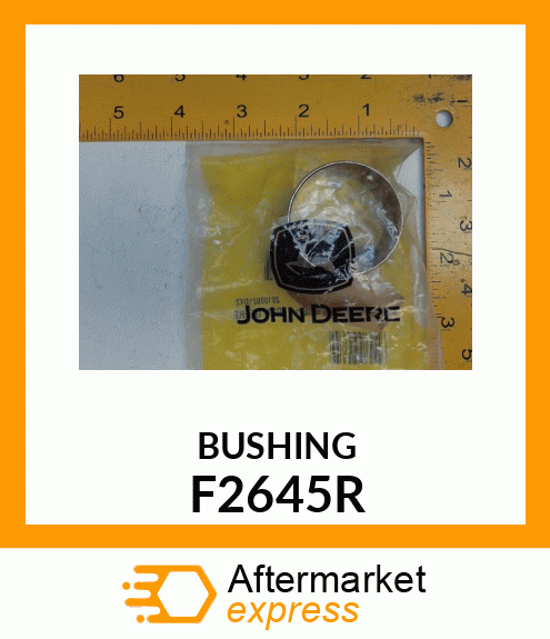 BUSHING F2645R