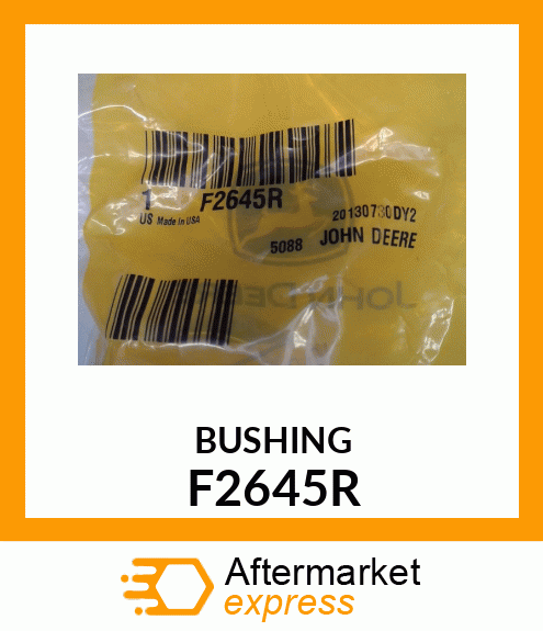 BUSHING F2645R