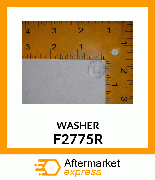 Washer F2775R