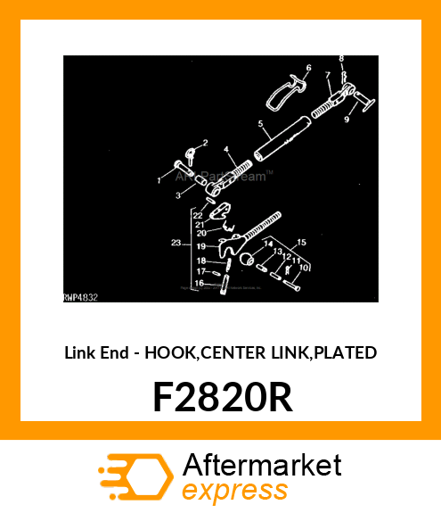 Link End F2820R