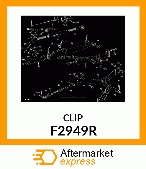 Clip - F2949R