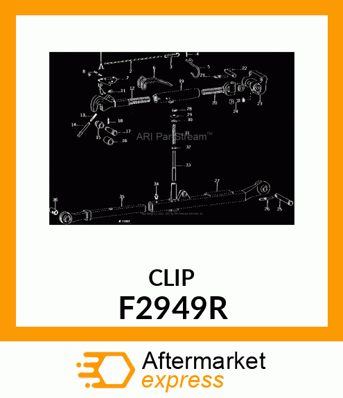 Clip - F2949R