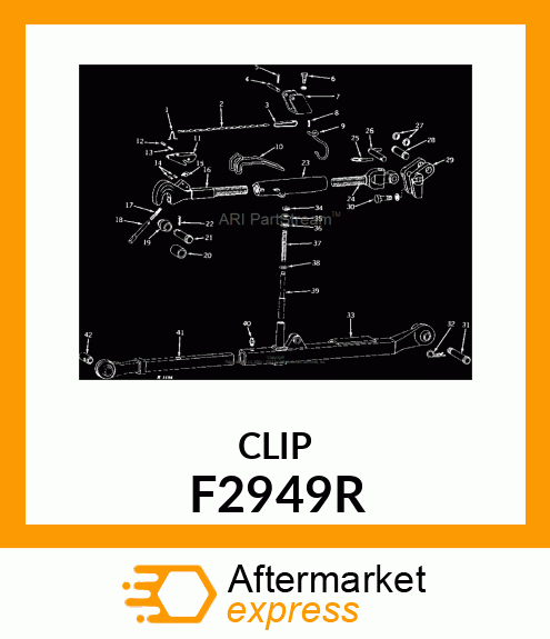 Clip - F2949R