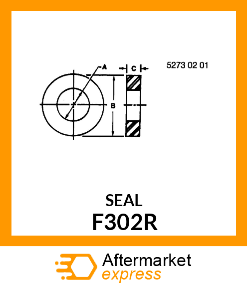 PACKING,OIL SEAL F302R