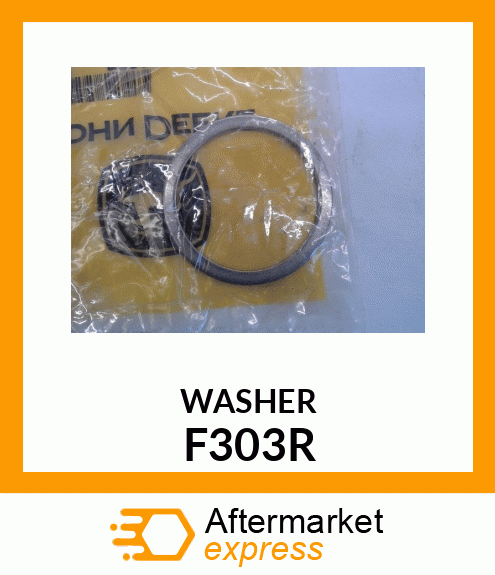 WASHER F303R