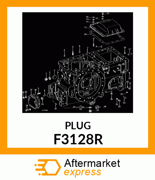 PLUG F3128R