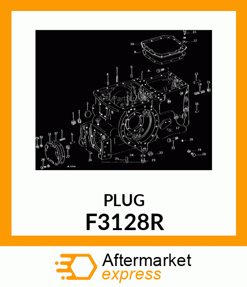 PLUG F3128R