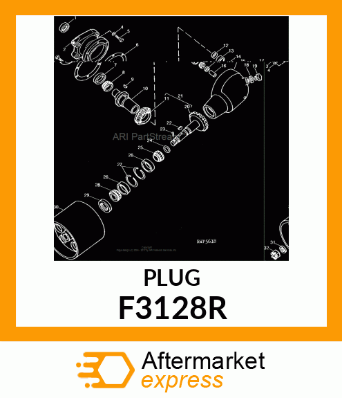 PLUG F3128R