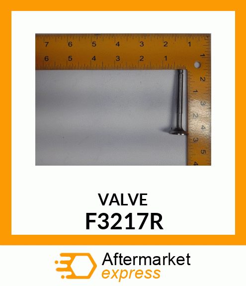 VALVE F3217R