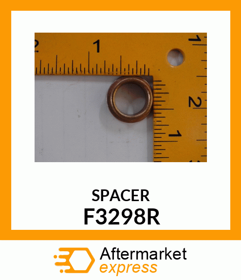 BEARING,FLANGED F3298R