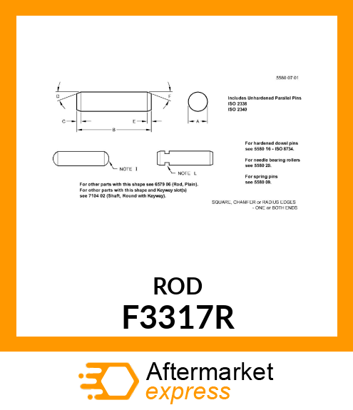 ROD F3317R