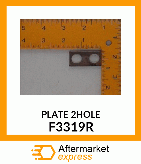 PLATE,LOCK F3319R