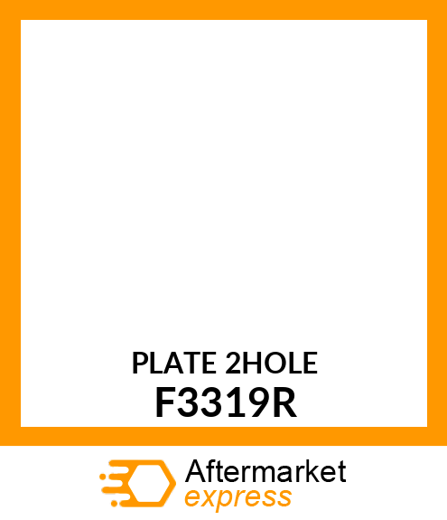 PLATE,LOCK F3319R